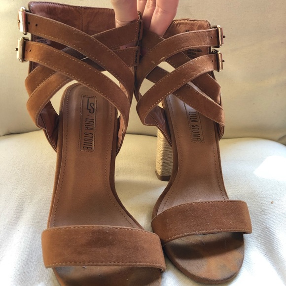 Leila Stone Sandals - Picture 2 of 7